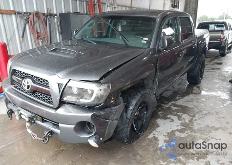 2011 Toyota Tacoma Double Cab from USA, damaged, VIN 3TMLU4EN5BM073944